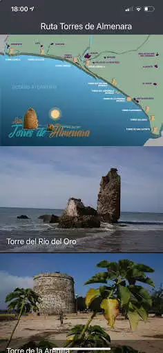 Play Almonte Ruta de las Torres de Almenara as an online game Almonte Ruta de las Torres de Almenara with UptoPlay