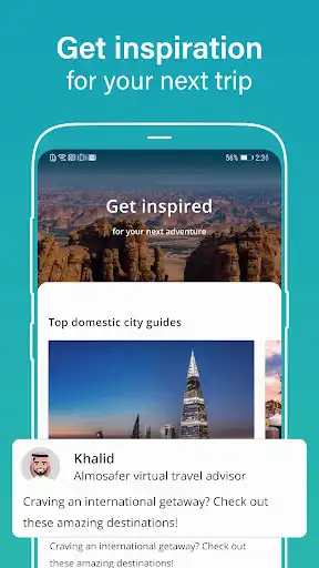Play Almosafer: Travel  leisure as an online game Almosafer: Travel  leisure with UptoPlay