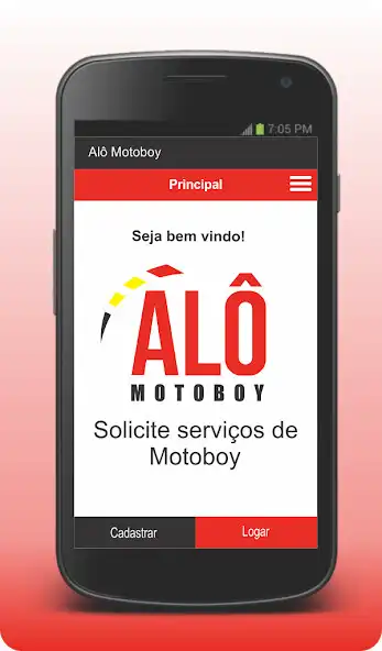 Play Alô Motoboy - Cliente as an online game Alô Motoboy - Cliente with UptoPlay