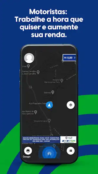 Play Alô Motorista - Motorista as an online game Alô Motorista - Motorista with UptoPlay