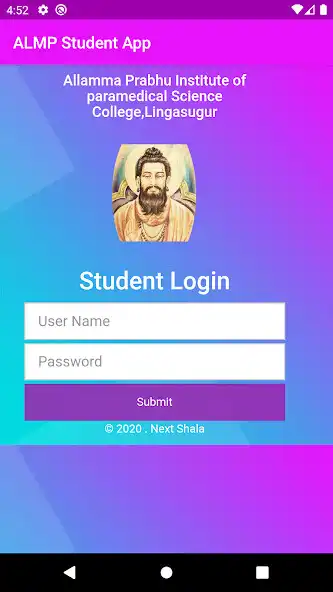 Play ALMP College Student App as an online game ALMP College Student App with UptoPlay