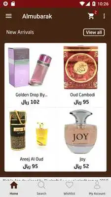 Play AlMubarak Perfumes