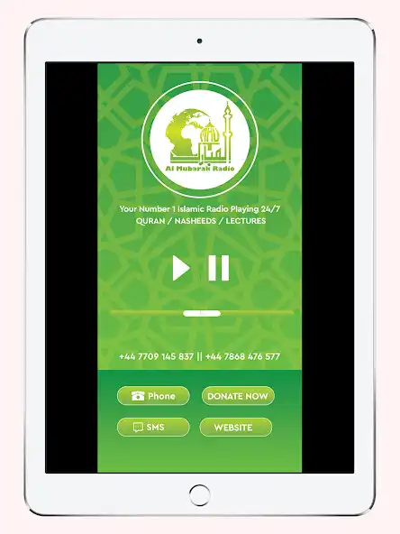 Play Al Mubarak Radio  and enjoy Al Mubarak Radio with UptoPlay
