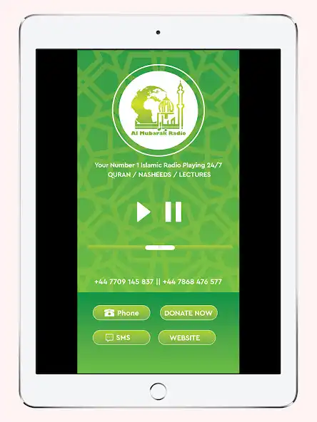 Play Al Mubarak Radio as an online game Al Mubarak Radio with UptoPlay