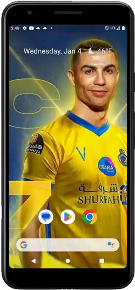 Play Al-Nassr Wallpaper 2023  and enjoy Al-Nassr Wallpaper 2023 with UptoPlay