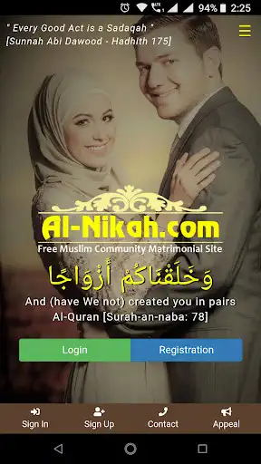 Play Al-Nikah Muslim Matrimony Site  and enjoy Al-Nikah Muslim Matrimony Site with UptoPlay
