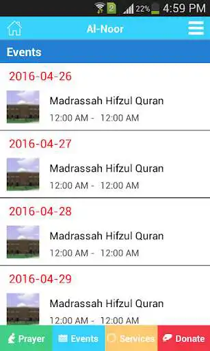 Play Al Noor Masjid as an online game Al Noor Masjid with UptoPlay