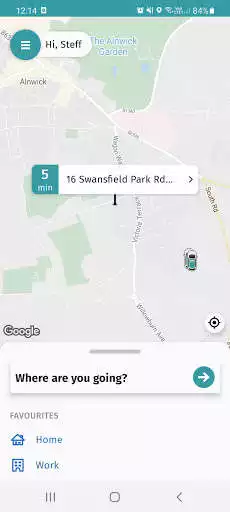 Play Alnwick Taxis as an online game Alnwick Taxis with UptoPlay