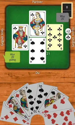 Play aloba Jass as an online game aloba Jass with UptoPlay