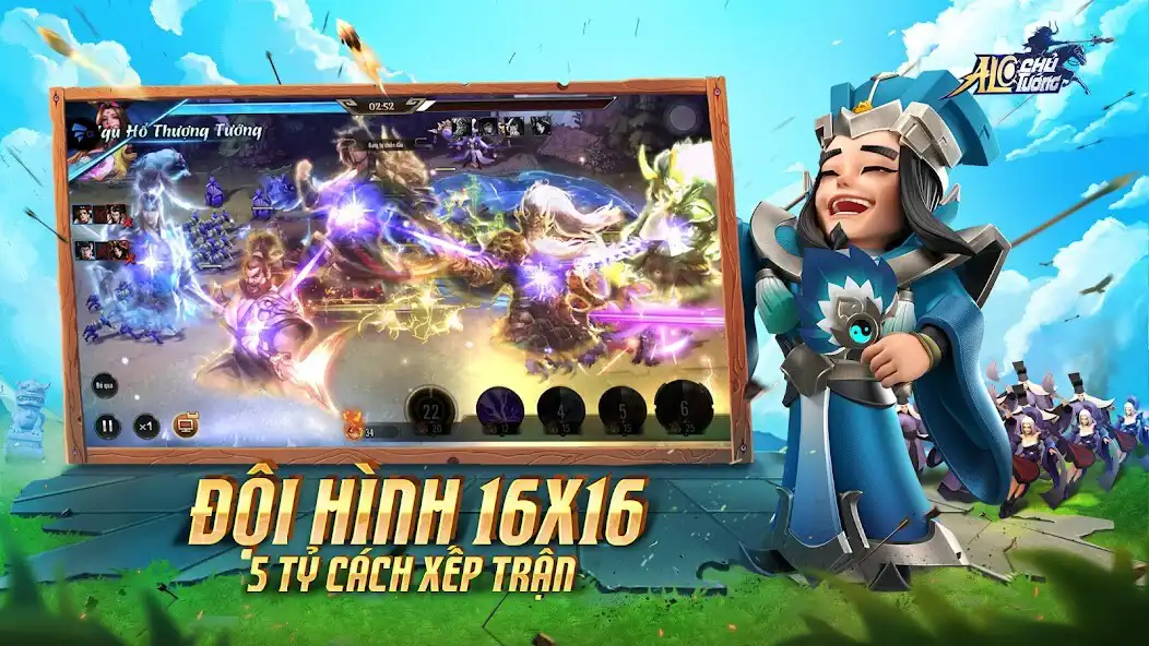 Play Alo Chủ Tướng - Gamota as an online game Alo Chủ Tướng - Gamota with UptoPlay
