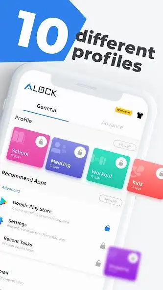 Play ALocker: Private App Lock  and enjoy ALocker: Private App Lock with UptoPlay