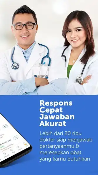 Play Alodokter —Chat Bersama Dokter as an online game Alodokter —Chat Bersama Dokter with UptoPlay
