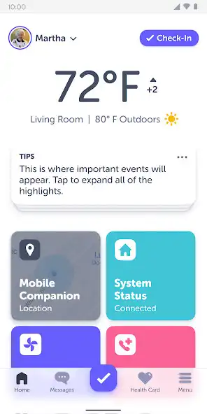 Play Aloe Care Health: Elder Safety  and enjoy Aloe Care Health: Elder Safety with UptoPlay