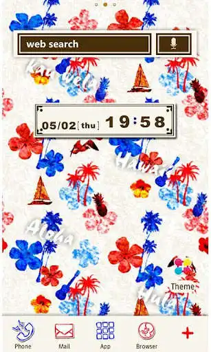 Play APK Aloha! Hawaiian Wallpaper  and enjoy Aloha! Hawaiian Wallpaper with UptoPlay jp.co.a_tm.android.plus_aloha
