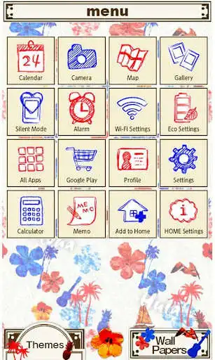 Play APK Aloha! Hawaiian Wallpaper  and enjoy Aloha! Hawaiian Wallpaper with UptoPlay jp.co.a_tm.android.plus_aloha