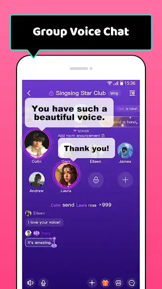 Play Aloha - Live Group Voice Chat Rooms  and enjoy Aloha - Live Group Voice Chat Rooms with UptoPlay