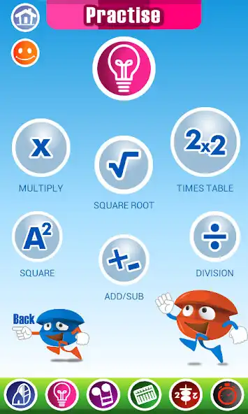 Play ALOHA Mental Arithmetic as an online game ALOHA Mental Arithmetic with UptoPlay