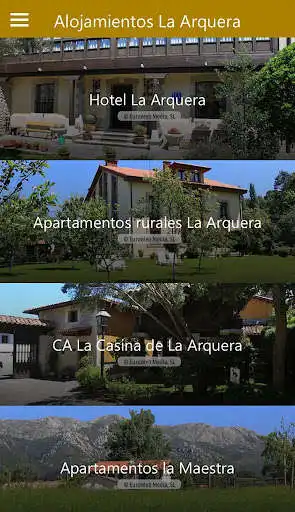 Play Alojamientos La Arquera  and enjoy Alojamientos La Arquera with UptoPlay