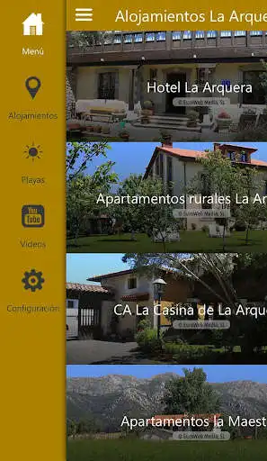 Play Alojamientos La Arquera as an online game Alojamientos La Arquera with UptoPlay