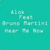 Free play online Alok music songs - Hear me Now APK
