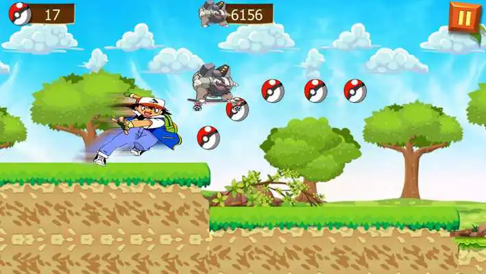 Play Alolan Golem adventure