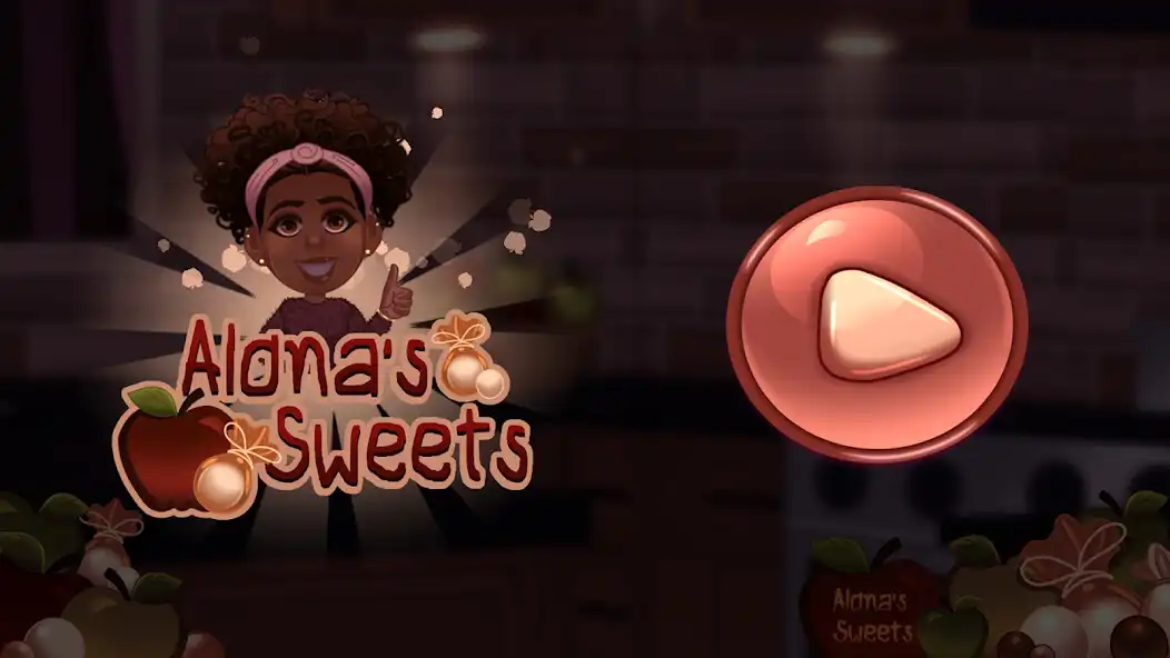 Play Alonas Sweets (RAW): Match 3 as an online game Alonas Sweets (RAW): Match 3 with UptoPlay