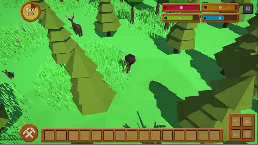 Play Alone in the forest: survival  and enjoy Alone in the forest: survival with UptoPlay