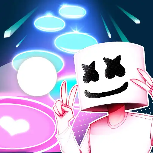Play Alone Marshmello Magic Hop APK Play Alone Marshmello Magic Hop APK