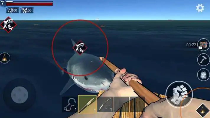 Play Alone on a Raft