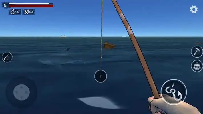 Play Alone on a Raft