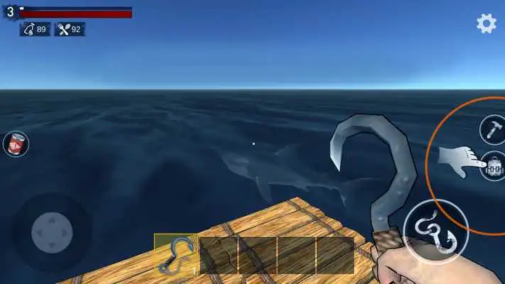 Play Alone on a Raft