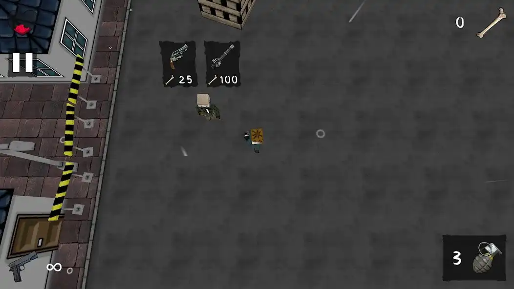 Play Alone with Zombies as an online game Alone with Zombies with UptoPlay