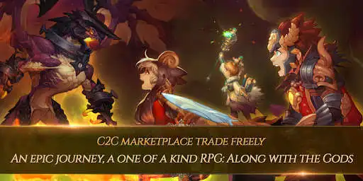 Play Along with the Gods as an online game Along with the Gods with UptoPlay
