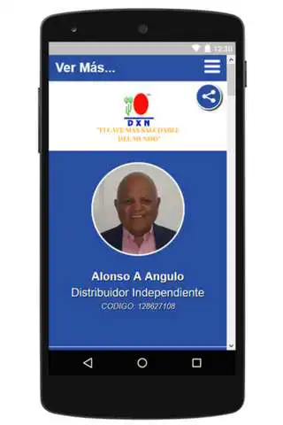 Play Alonso Angulo DXN  and enjoy Alonso Angulo DXN with UptoPlay