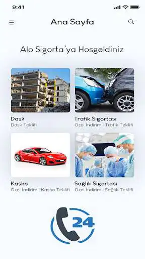 Play Alo Sigorta  and enjoy Alo Sigorta with UptoPlay