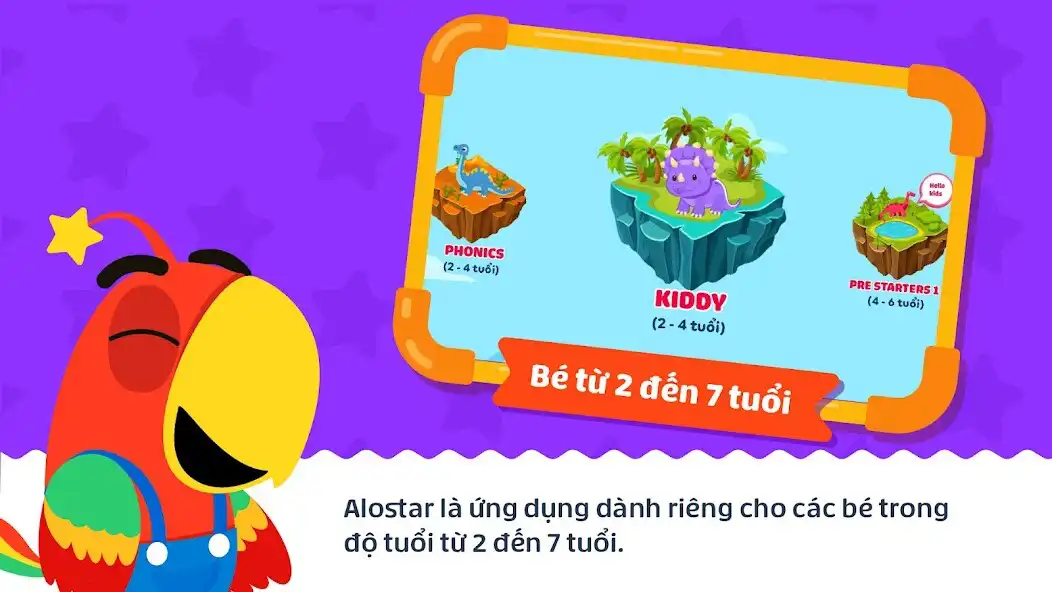 Play Alostar - Nơi bé yêu tỏa sáng  and enjoy Alostar - Nơi bé yêu tỏa sáng with UptoPlay