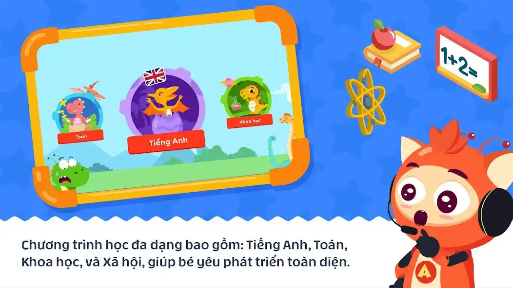Play Alostar - Nơi bé yêu tỏa sáng as an online game Alostar - Nơi bé yêu tỏa sáng with UptoPlay