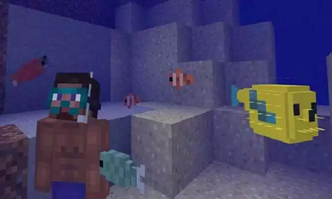 Play A Lot of Fish Mod for MCPE