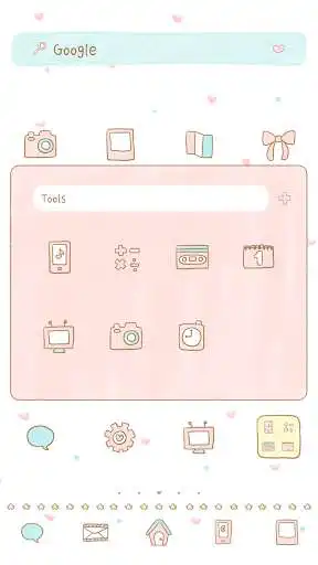 Play APK Alpaca dodol launcher theme  and enjoy Alpaca dodol launcher theme with UptoPlay com.iconnect.launcher.theme.Alpaca.couple