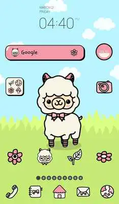 Play alpaca peanut dodol theme