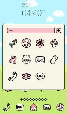 Play alpaca peanut dodol theme