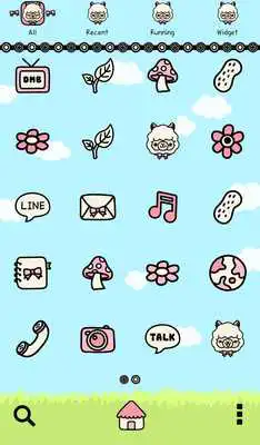 Play alpaca peanut dodol theme