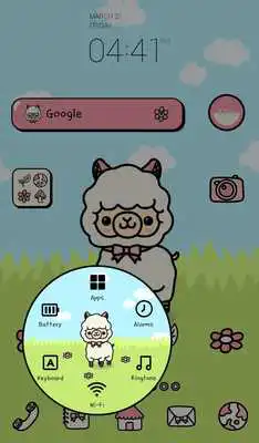 Play alpaca peanut dodol theme