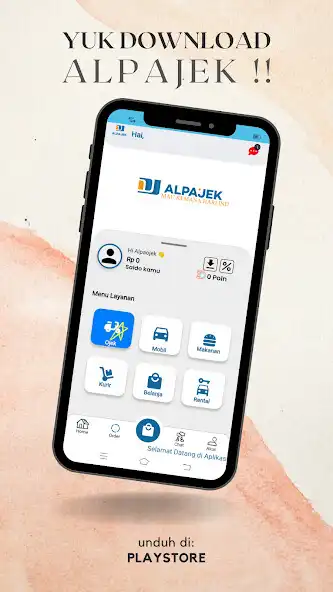 Play Alpajek-Ojek Online as an online game Alpajek-Ojek Online with UptoPlay