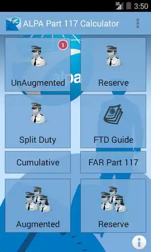 Play ALPA Part 117 Calc. & Guide  and enjoy ALPA Part 117 Calc. & Guide with UptoPlay