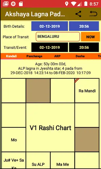 Play ALP Astrology as an online game ALP Astrology with UptoPlay