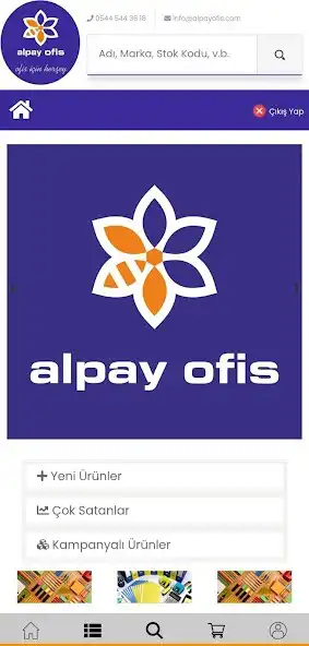 Play Alpay Ofis B2B as an online game Alpay Ofis B2B with UptoPlay