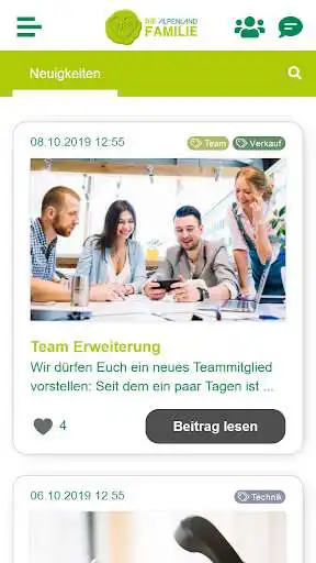 Play ALPENLAND App  and enjoy ALPENLAND App with UptoPlay
