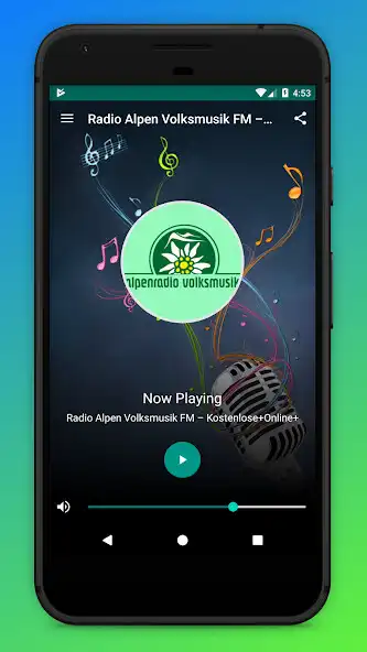 Play Alpenradio Volksmusik FM App  and enjoy Alpenradio Volksmusik FM App with UptoPlay