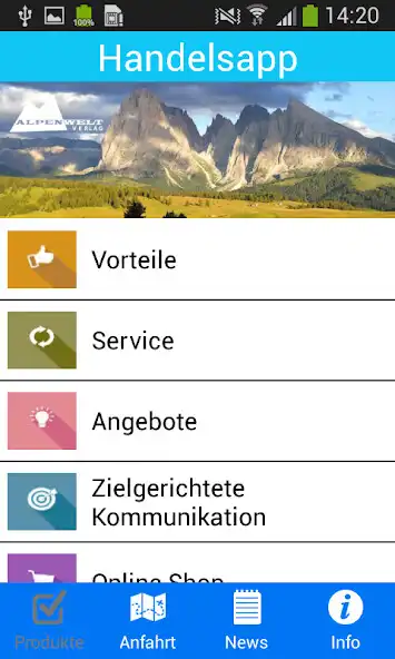 Play Alpenwelt Apps  more as an online game Alpenwelt Apps  more with UptoPlay